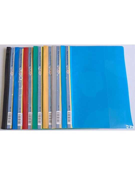 JAYAMART Stationery|Acura Management File A4 AC208RM1.60RM1.60AcuraPVC & PP File