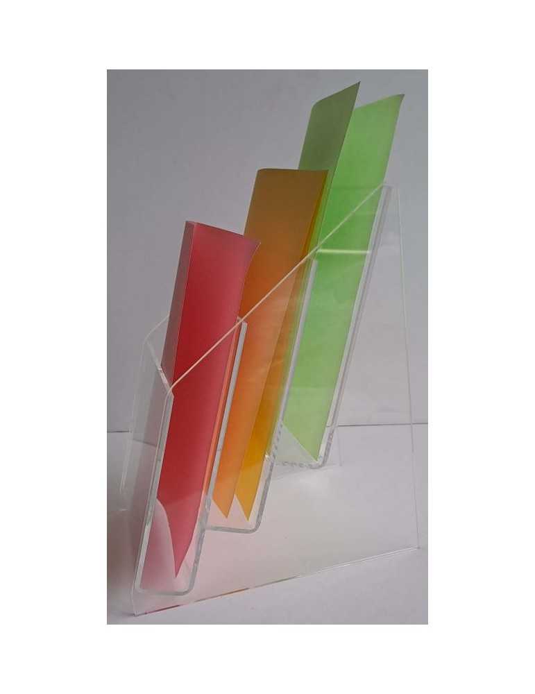 JAYAMART Stationery|STZ Acrylic Leaflet Holder 3 Tier A5 (50836)RM189.50RM189.50StzOFFICE FACILITY & ACCESSORY