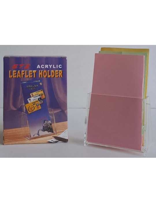 JAYAMART Stationery|STZ Acrylic Leaflet Holder Single Tier 4" (50825)RM54.00RM54.00StzOFFICE FACILITY & ACCESSORY