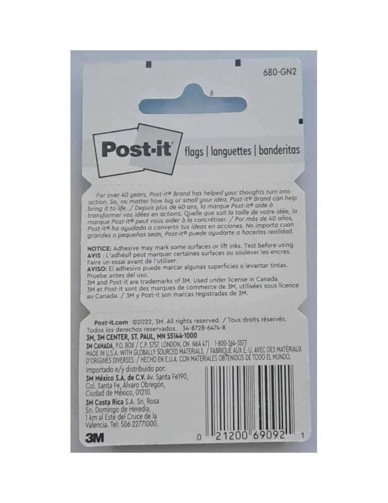 JAYAMART Stationery|3M Post-it Flag 680-GN2 (green)RM13.60RM13.60Post It Note / Stick On Pad & Flag