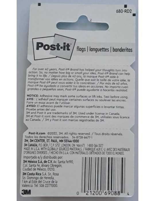 JAYAMART Stationery|3M Post-it Flag 680-RD2 (red)RM13.60RM13.60Post It Note / Stick On Pad & Flag