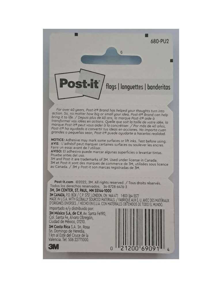 JAYAMART Stationery|3M Post-it Flag 680-PU2 (purple)RM13.60RM13.60Post It Note / Stick On Pad & Flag