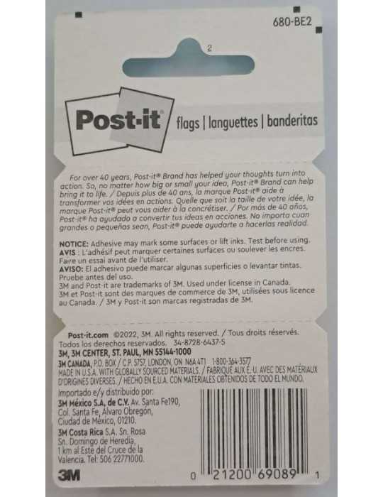 JAYAMART Stationery|3M Post-it Flag 680-BE2 (blue)RM13.60RM13.60Post It Note / Stick On Pad & Flag