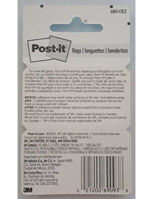 JAYAMART Stationery|3M Post-it Flag 680-OE2 (orange)RM13.60RM13.60Post It Note / Stick On Pad & Flag