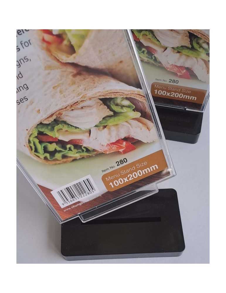 JAYAMART Stationery|CBE Menu Stand 280 flat shapeRM7.60RM7.60CbeDocument Holder & Stand