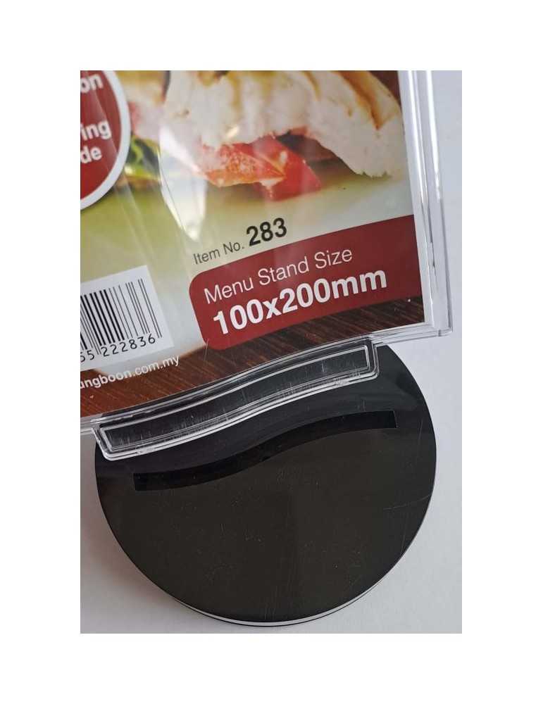 JAYAMART Stationery|CBE Menu Stand 283 curved shape - rotating typeRM9.30RM9.30CbeDocument Holder & Stand