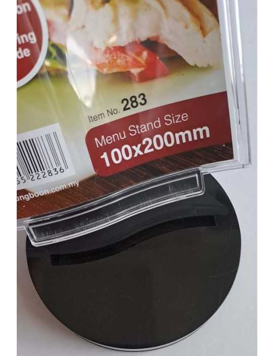 JAYAMART Stationery|CBE Menu Stand 283 curved shape - rotating typeRM9.30RM9.30CbeDocument Holder & Stand