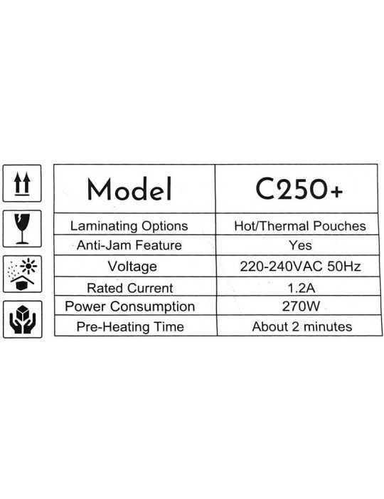 JAYAMART Stationery|Biosystem Laminator C250+ A4RM148.00RM148.00BiosystemLaminator & Film