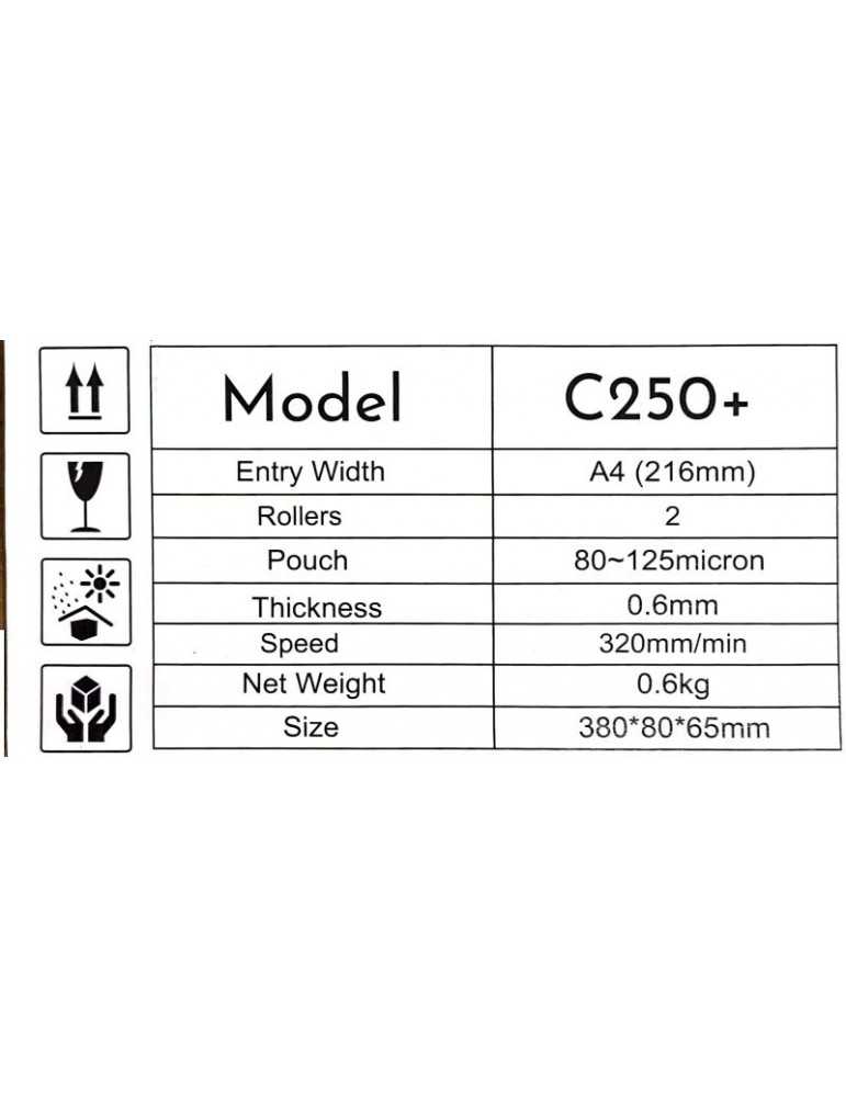 JAYAMART Stationery|Biosystem Laminator C250+ A4RM148.00RM148.00BiosystemLaminator & Film