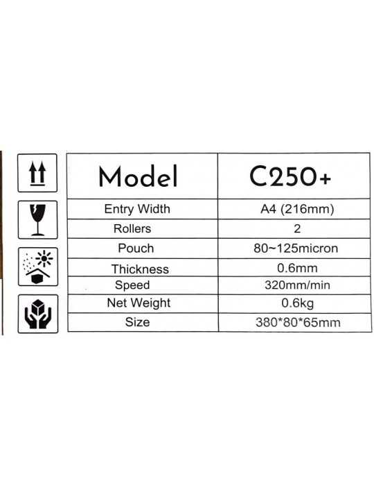 JAYAMART Stationery|Biosystem Laminator C250+ A4RM148.00RM148.00BiosystemLaminator & Film