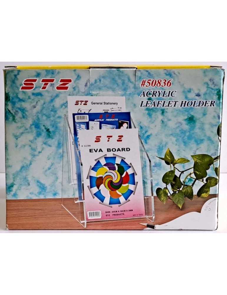 JAYAMART Stationery|STZ Acrylic Leaflet Holder 3 Tier A5 (50836)RM189.50RM189.50StzOFFICE FACILITY & ACCESSORY