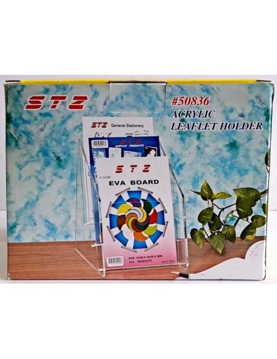 JAYAMART Stationery|STZ Acrylic Leaflet Holder 3 Tier A5 (50836)RM189.50RM189.50StzOFFICE FACILITY & ACCESSORY