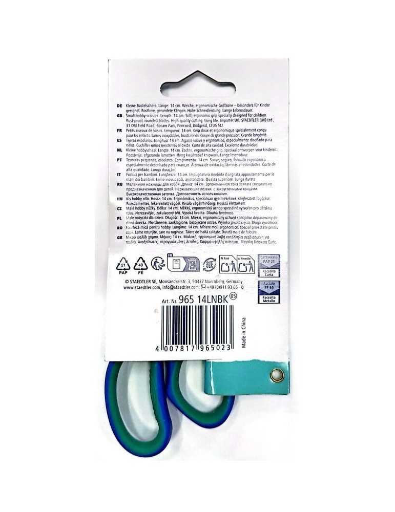 JAYAMART Stationery|Staedtler Scissors 96514LNBK05 (left handed) 14 cmRM6.30RM6.30StaedtlerScissors & Cutter