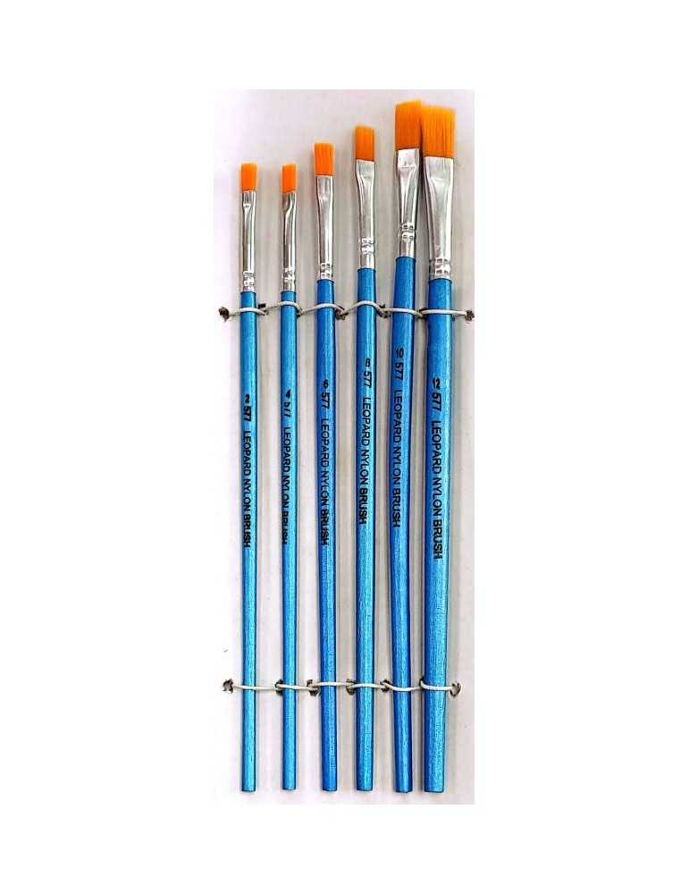 JAYAMART Stationery|Brush Nylon No.577 (6 in 1)RM4.60RM4.60Miscellaneous - Art Instrument