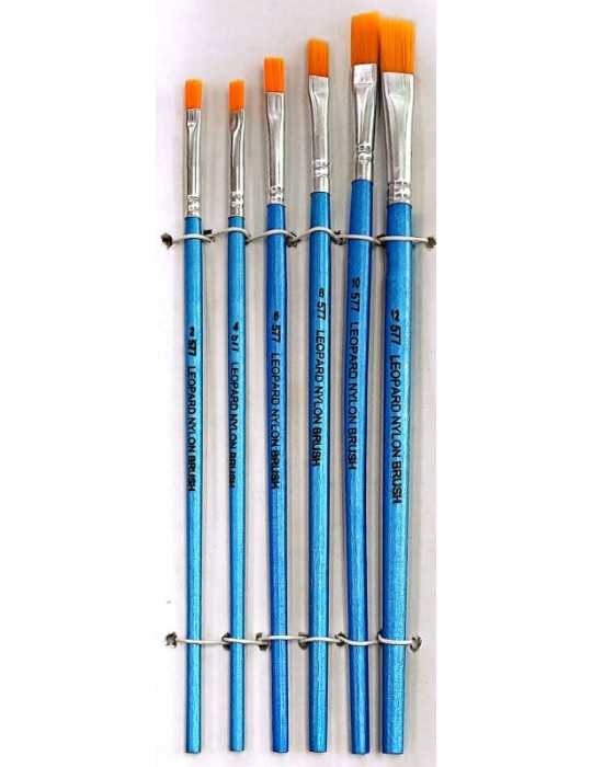 JAYAMART Stationery|Brush Nylon No.577 (6 in 1)RM4.60RM4.60Miscellaneous - Art Instrument