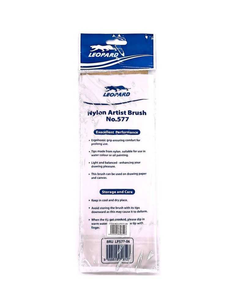 JAYAMART Stationery|Brush Nylon No.577 (6 in 1)RM4.60RM4.60Miscellaneous - Art Instrument