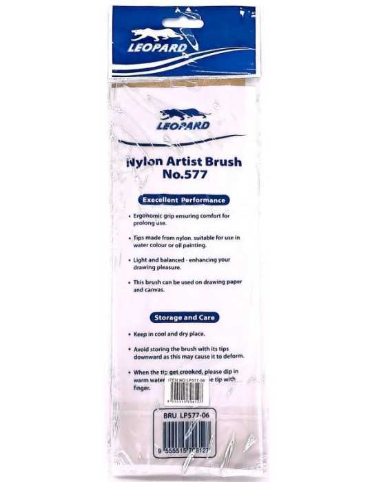JAYAMART Stationery|Brush Nylon No.577 (6 in 1)RM4.60RM4.60Miscellaneous - Art Instrument