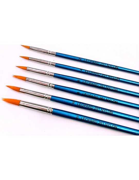 JAYAMART Stationery|Brush Nylon No.251 (6 in 1)RM4.60RM4.60Miscellaneous - Art Instrument