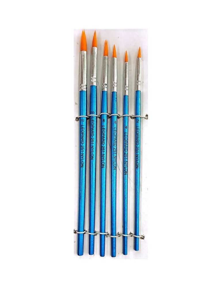 JAYAMART Stationery|Brush Nylon No.251 (6 in 1)RM4.60RM4.60Miscellaneous - Art Instrument