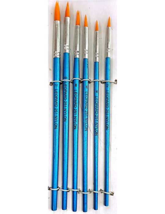 JAYAMART Stationery|Brush Nylon No.251 (6 in 1)RM4.60RM4.60Miscellaneous - Art Instrument