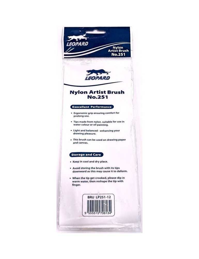 JAYAMART Stationery|Brush Nylon No.251 (6 in 1)RM4.60RM4.60Miscellaneous - Art Instrument