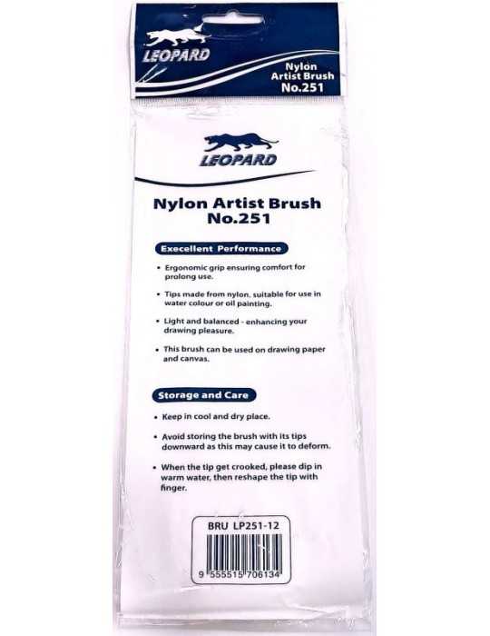 JAYAMART Stationery|Brush Nylon No.251 (6 in 1)RM4.60RM4.60Miscellaneous - Art Instrument