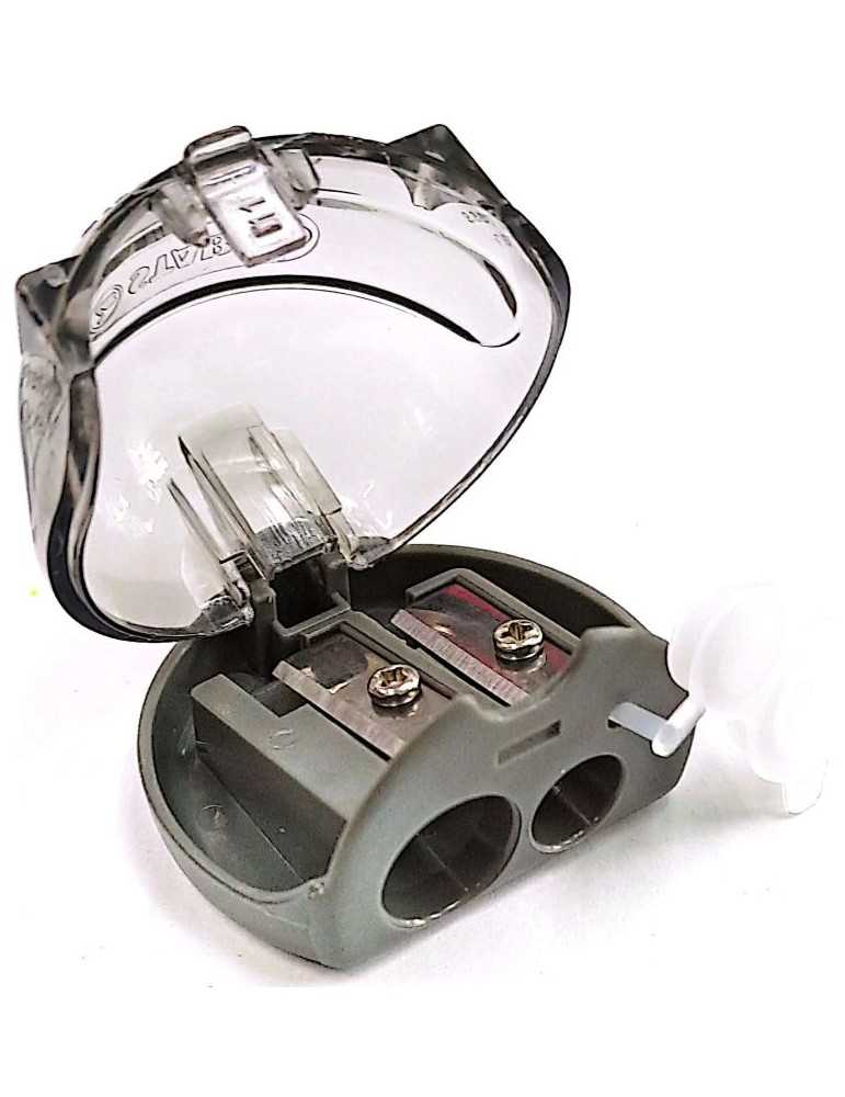 JAYAMART Stationery|STABILO Twin Holes Sharpener 452824 (2 holes with casing)RM1.90RM1.90STABILOSharpener