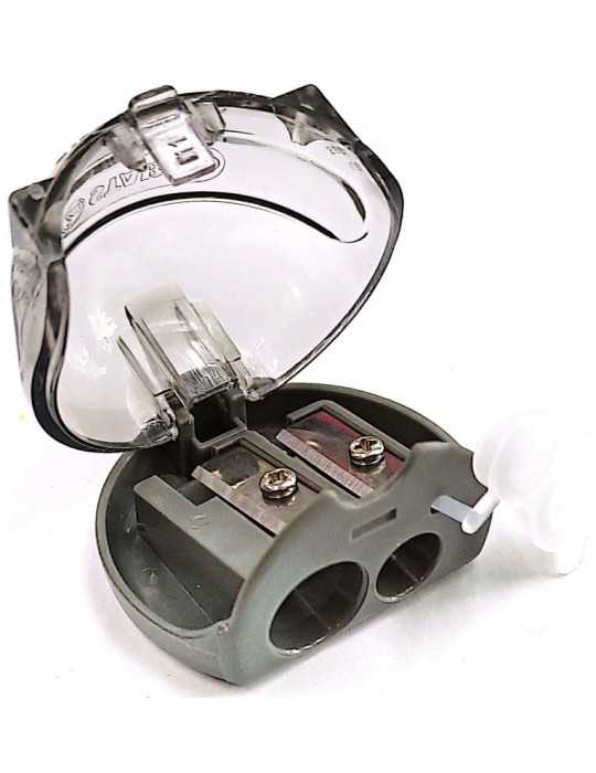 JAYAMART Stationery|STABILO Twin Holes Sharpener 452824 (2 holes with casing)RM1.90RM1.90STABILOSharpener