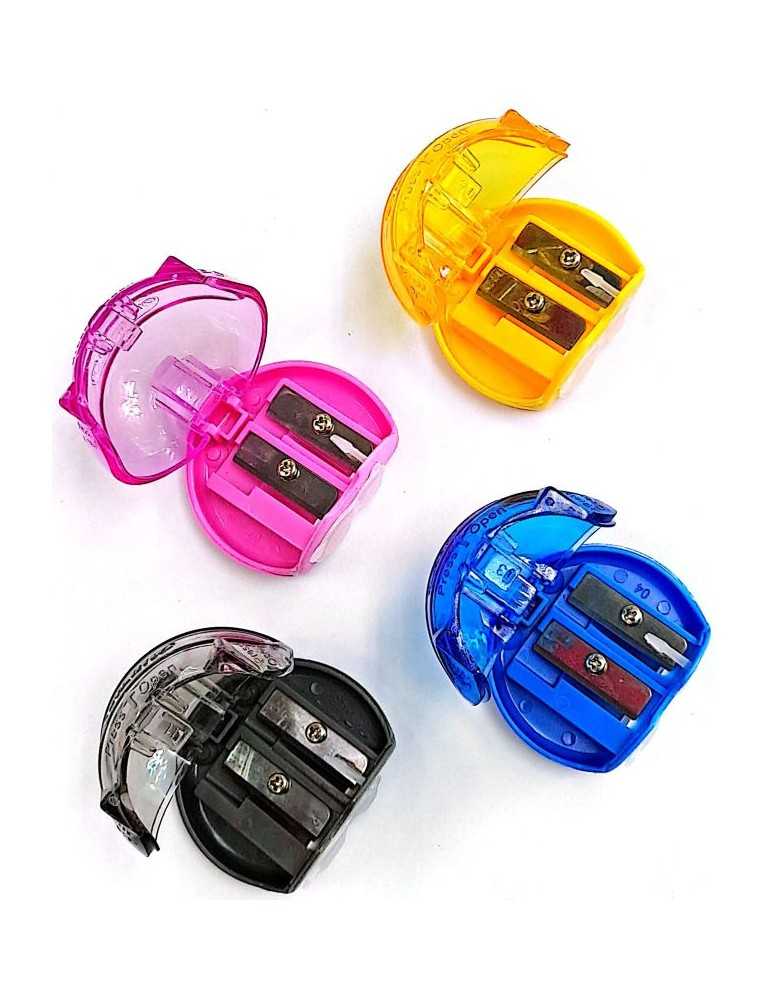 JAYAMART Stationery|STABILO Twin Holes Sharpener 452824 (2 holes with casing)RM1.90RM1.90STABILOSharpener