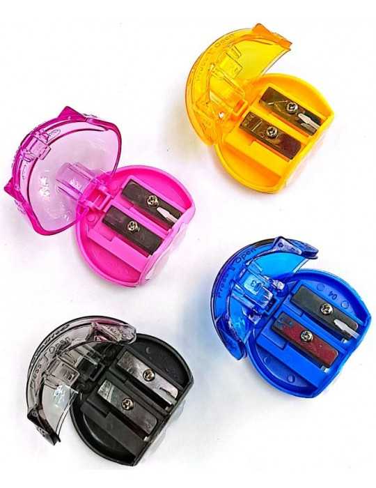 JAYAMART Stationery|STABILO Twin Holes Sharpener 452824 (2 holes with casing)RM1.90RM1.90STABILOSharpener