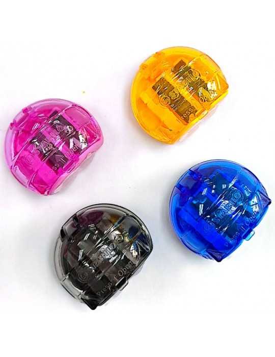 JAYAMART Stationery|STABILO Twin Holes Sharpener 452824 (2 holes with casing)RM1.90RM1.90STABILOSharpener