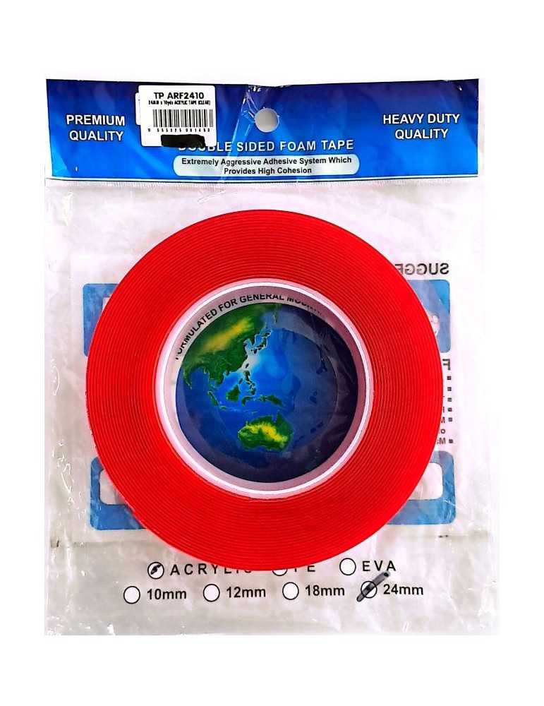 JAYAMART Stationery|Acrylic Clear Foam Tape 24 mm x 10RM30.00RM30.00Tape