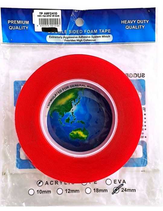 JAYAMART Stationery|Acrylic Clear Foam Tape 24 mm x 10RM30.00RM30.00Tape