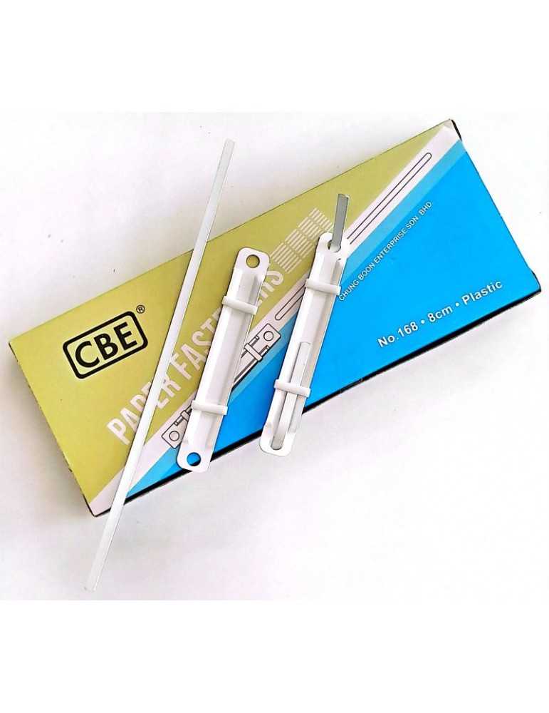 JAYAMART Stationery|CBE Plastic Fastener (white colour) 168-50RM3.60RM3.60CbeClip & Pin