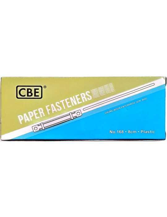 JAYAMART Stationery|CBE Plastic Fastener (white colour) 168-50RM3.60RM3.60CbeClip & Pin