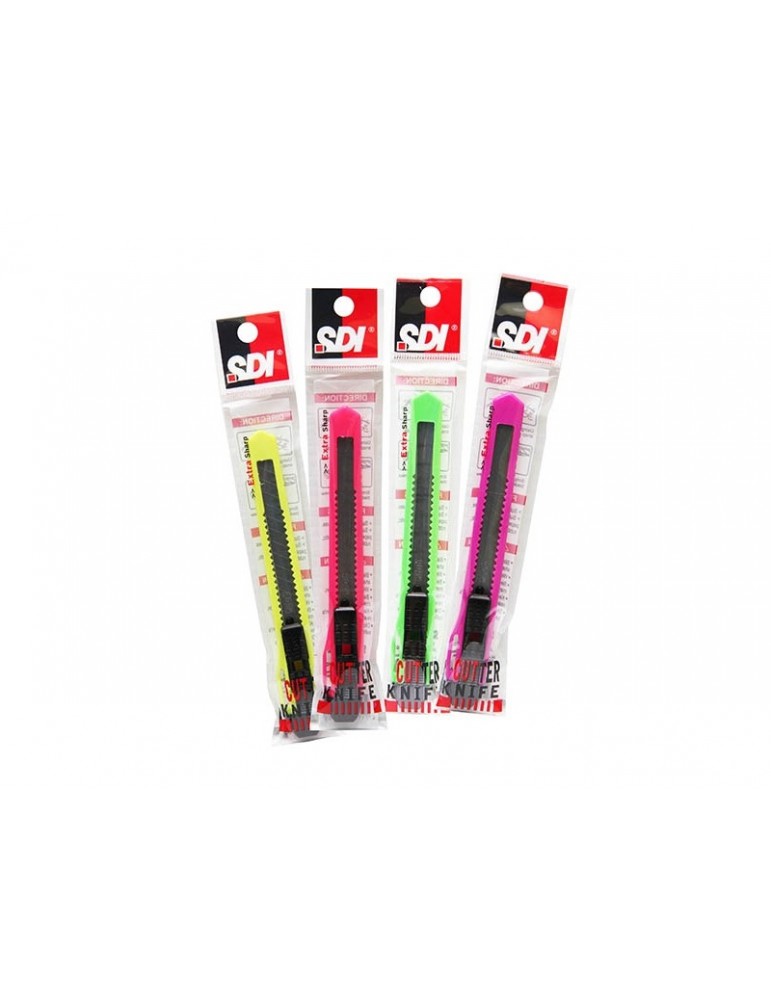 JAYAMART Stationery|SDI Cutter 0411A (S)RM1.40RM1.40SDIScissors & Cutter