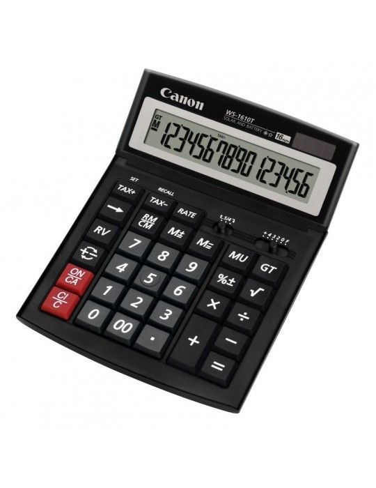 JAYAMART Stationery|Canon WS-1610T Calculator (16 digits)RM78.00RM78.00CanonCalculator
