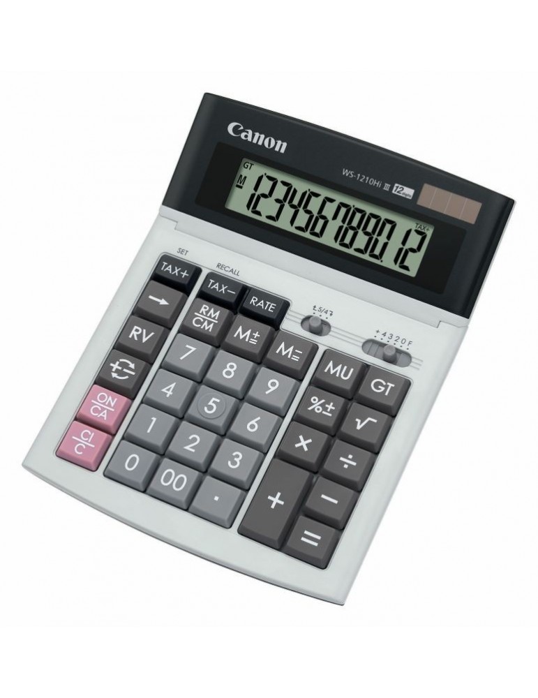 JAYAMART Stationery|Canon WS-1210Hi Tax CalculatorRM56.00RM56.00CanonCalculator