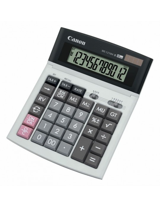 JAYAMART Stationery|Canon WS-1210Hi Tax CalculatorRM56.00RM56.00CanonCalculator