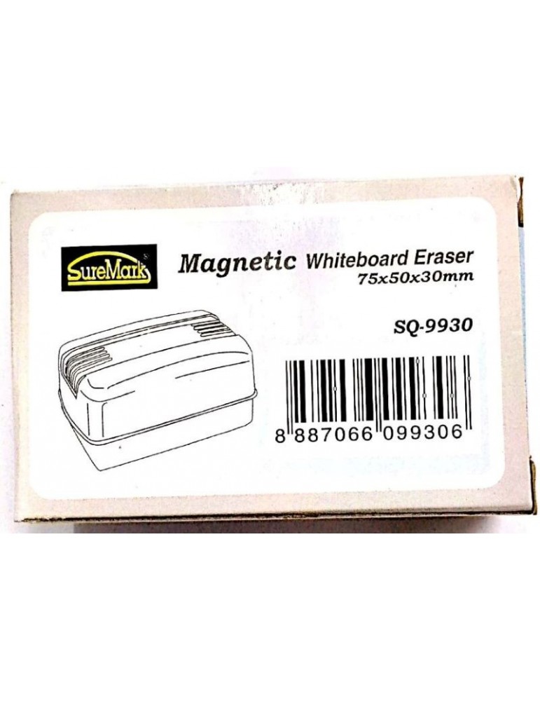 JAYAMART Stationery|Suremark Whiteboard Magnetic Duster (S) SQ9930RM6.00RM6.00SuremarkBlanco & Eraser