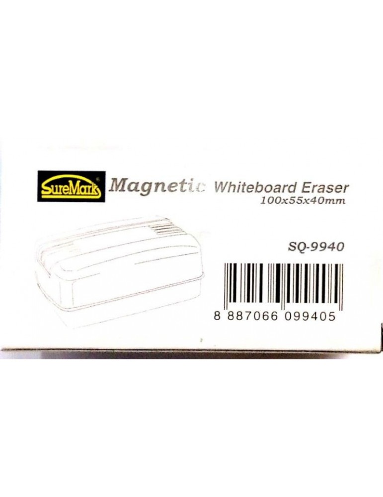 JAYAMART Stationery|Suremark Whiteboard Magnetic Duster (M) SQ9940RM7.70RM7.70SuremarkBlanco & Eraser