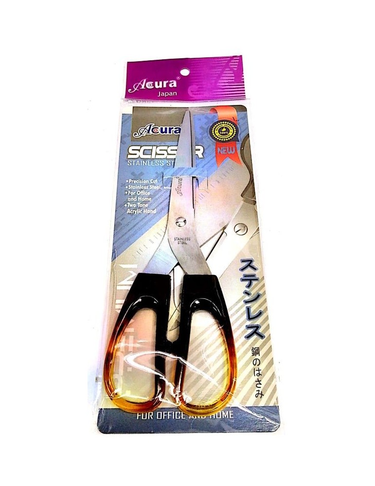 JAYAMART Stationery|Acura Scissors 8.25"RM5.50RM5.50AcuraScissors & Cutter
