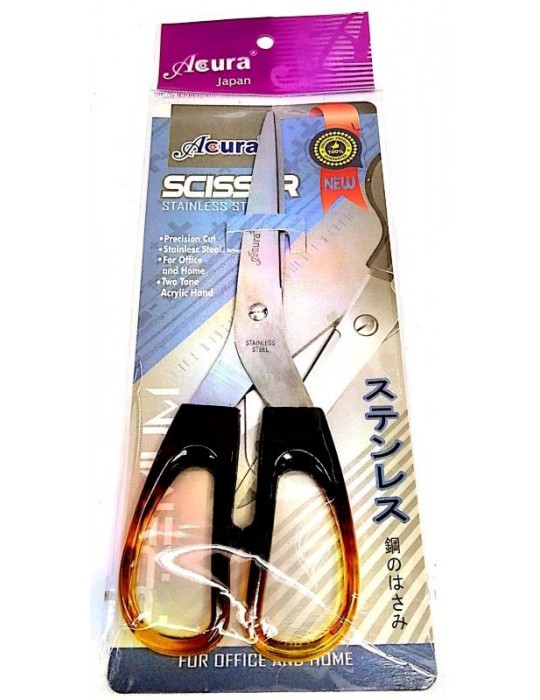 JAYAMART Stationery|Acura Scissors 8.25"RM5.50RM5.50AcuraScissors & Cutter