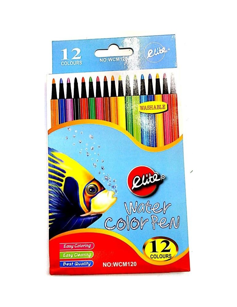 JAYAMART Stationery|Elite Magic Colour 12 coloursRM3.60RM3.60EliteColour