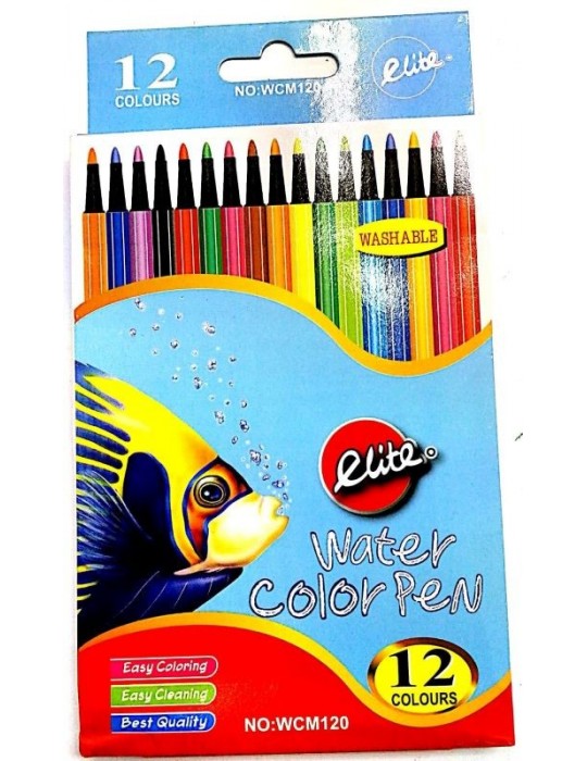JAYAMART Stationery|Elite Magic Colour 12 coloursRM3.60RM3.60EliteColour