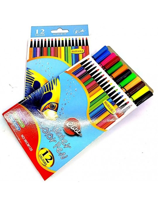 JAYAMART Stationery|Elite Magic Colour 12 coloursRM3.60RM3.60EliteColour