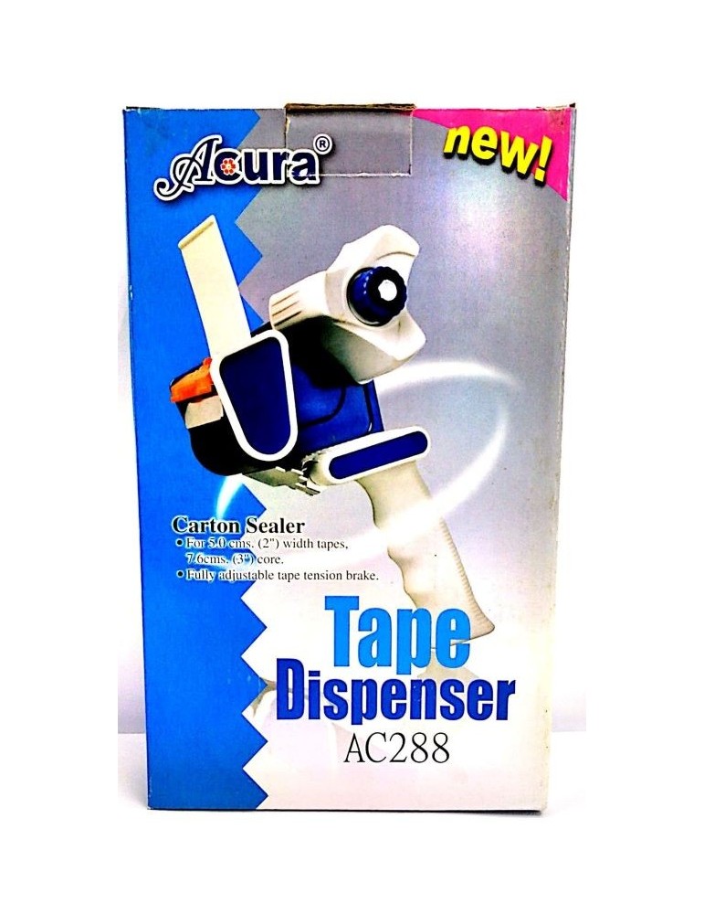 JAYAMART Stationery|Acura OPP Tape Dispenser 2" with handleRM18.50RM18.50AcuraDispenser & Holder