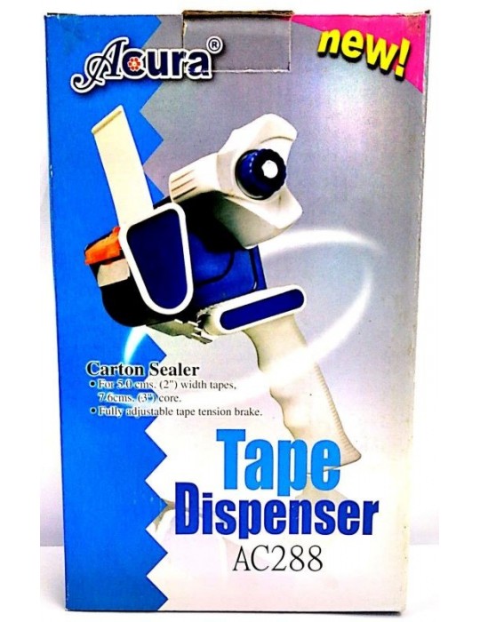 JAYAMART Stationery|Acura OPP Tape Dispenser 2" with handleRM18.50RM18.50AcuraDispenser & Holder