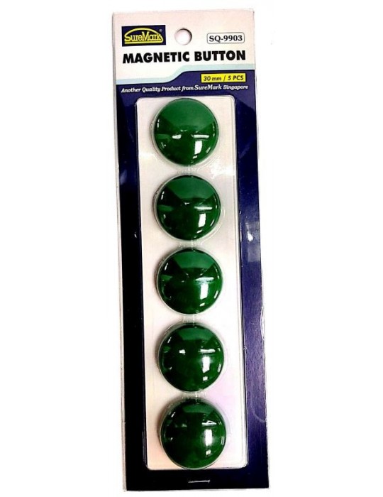 JAYAMART Stationery|Magnetic Button 30 mm (M)RM3.20RM3.20Miscellaneous - Office Stationery
