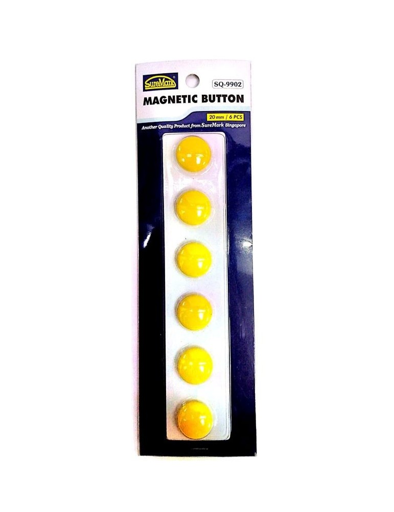 JAYAMART Stationery|Magnetic Button 20 mm (S)RM3.20RM3.20Miscellaneous - Office Stationery